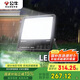 公牛（BULL）LED戶外路燈庭院燈廣告牌燈露營燈 IP65防水200W-6500K白光