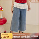 LUSON小O寶童裝女寶寶夏季套裝裙子洋氣2025新款蘑菇屋女童蓬蓬裙