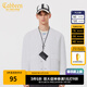 卡賓（CABBEEN）商場(chǎng)同款卡賓都市男裝保暖棉衣2022秋冬新款潮流寬松H2224135003 漂白色02 2XL 54/185