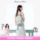 紐芝蘭（NUCELLE）【沈月同款】雙肩包女2025新時尚背包大學(xué)生書包飛馬女包七夕禮物