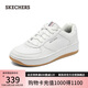 斯凱奇（Skechers）女鞋夏季厚底增高板鞋軟底減震輕便休閑鞋平底鞋戶外運(yùn)動鞋185160