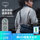 OSPREY AOEDE CROSSBODY 奧德1.5L城市斜挎包 單肩旅游通勤百搭休閑包 黑色