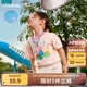 巴拉巴拉【小豬佩奇IP商場同款】嬰兒短袖t恤男女童2025新款夏季 紅色調(diào)00466 110