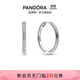 潘多拉（PANDORA）串飾耳環(huán)925銀蛇骨鏈紋可搭配串飾diy時(shí)尚簡(jiǎn)約高級生日禮物送女友 Pandora Moments 串飾耳環(huán) 均碼