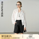 顏域白色防曬開(kāi)衫女夏裝2025新款薄款鏤空勾花透氣防曬外搭上衣女 白色 L