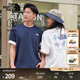 北面（The North Face）【李昀銳同款】棉T男女同款速干短袖半袖T恤休閑透氣夏新款 |8GZ5 FN4/雪峰白 M /170