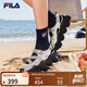 FILA 斐樂(lè)官方女鞋F(xiàn)RAGOLA摩登涼鞋夏季新款時(shí)尚休閑草莓涼鞋子 燧石灰/冰灰-EI 36.5