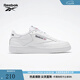 Reebok銳步官方男女鞋CLUB C經(jīng)典小白鞋板鞋 100009940 42.5 (27.5cm),US:9.5