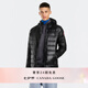 加拿大鵝（Canada Goose）Crofton 男士羽絨連帽衫戶外休閑外套大鵝羽絨服 經(jīng)典升級 2227M 61 黑色 2XL