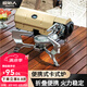 原始人（The Primitive） 卡式爐戶外便攜式折疊卡斯卡磁爐野外露營爐具炊具燃氣火鍋煮茶 卡其折疊卡式爐