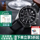 卡西歐（CASIO）男表EDIFICE商務太陽能石英表休閑簡約指針日韓男腕表送男友禮物 EFS-S510L-1A 太陽能動力