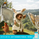 Jellycat早春限定新品浴袍巴塞羅熊動(dòng)物毛絨玩偶安撫生日七夕情人節(jié)禮物 浴袍巴塞羅熊 Medium