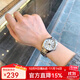 卡西歐（CASIO） 女表 時(shí)尚休閑簡(jiǎn)約 日期顯示 指針型防水石英手表禮物 LTP-1302D-7A2