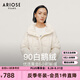 艾諾絲雅詩【商場同款】2024冬季新款中國風(fēng)白鵝絨羽絨服保暖短外套31030093 奶油米 M