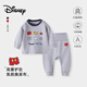 迪士尼（Disney）兒童睡衣寶寶純棉秋衣秋褲內衣男女童家居套裝嬰兒衣服春秋季90