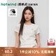 熱風(fēng)2025年夏季新款女士基礎(chǔ)短T恤F01W25205 60淺灰 XL