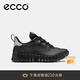 愛步（ECCO）運(yùn)動鞋女 輕便休閑鞋女 靈動218233 黑色21823301001 39