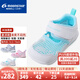 月星童鞋 25年夏季新品 兒童涼鞋男童學(xué)步鞋女寶機能鞋嬰幼兒透氣網(wǎng)鞋 白色 24 (內長(cháng)15cm適合腳長(cháng)14.5cm)