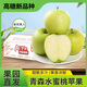 古寨山山東青森明月青蘋(píng)果水果現摘青平果水蜜桃蘋(píng)果新鮮水果 凈重4.5斤普通裝