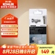 科勒（KOHLER）馬桶安裝三件套K-1248788-SP 4分角閥+30CM上水管+密封圈