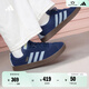 adidas「T頭鞋」VL COURT 2.0復古休閑板鞋德訓鞋阿迪達斯輕運動(dòng) 深藍/粉藍/樹(shù)脂黃(推薦女生選小半碼)   42