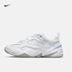 耐克男子輕便老爹鞋冬季緩震支撐運動(dòng)鞋NIKE M2K TEKNO AV4789 101白色/白色/白金色 41