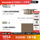 Naturehike挪客2代屋脊6旗艦款 3-4人自動(dòng)速開(kāi)帳篷天幕二合一鈦黑膠防曬防雨 地布基礎套餐