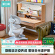 黑白調(diào)兒童S2Pro兒童學(xué)習(xí)桌書桌椅升降桌小學(xué)生寫字桌3-18歲兒童書桌椅1m