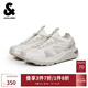 杰克·瓊斯（JACK&JONES）男鞋夏季新款舒適百搭日常運(yùn)動(dòng)簡(jiǎn)便休閑鞋2252C8009 C00淺灰 單層 43