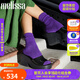 Melissa（梅麗莎）POSH女士厚底高跟果凍涼鞋35702 黑色（AQ082） 38