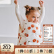 OAK FAMILY秋冬新年紅色夾棉馬甲加厚寶寶保暖圣誕服外套外穿背心 小蘋(píng)果 90 cm