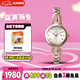 卡西歐（CASIO）運(yùn)動(dòng)手表女SHEEN簡(jiǎn)約防震石英日韓表送女友禮物SHS-4526CG-4A