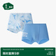 松山棉店兒童少男內(nèi)褲抗菌底襠清爽透氣學(xué)生內(nèi)褲春夏藍(lán)色恐龍165