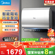 美的（Midea）60升玲瓏超薄雙膽扁桶電熱水器3300W家用一級能效鎂棒免換速熱F6033-UD5(HE)以舊換新國家補貼