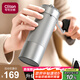 CLITON手搖磨豆機 外調刻度咖啡豆研磨機6星磨頭手磨咖啡機自動(dòng)研磨粉機