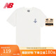 NEW BALANCE25年男款休閑百搭舒適圓領(lǐng)短袖T恤MT51874 WT M