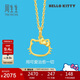 周生生黃金吊墜 Hello Kitty三麗鷗足金小貓頭掛墜 82290P定價(jià)