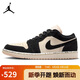 Jordan女子休閑鞋喬丹AJ1 JORDAN 1運動(dòng)鞋 DC0774-003黑粉38