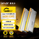 雷克沙（Lexar）DDR5 6400 64GB(32GB×2)套條 電競RGB燈條內存條 CL42 AI部署必備 Thor雷神之刃二代 銀色