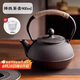八千行鑄鐵茶壺圍爐煮茶壺器具戶外燒水壺可明火鐵質(zhì)功夫茶具電陶爐茶壺