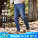 駱駝牛仔褲男士新款春秋季休閑彈力修身直筒褲子新復(fù)古回潮 藍(lán)色 33
