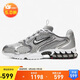 耐克男運動板鞋 AIR ZOOM SPIRIDON CAGE 2運動鞋CJ1288-001銀灰42.5