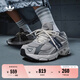 adidas 閃回鞋 RESPONSE CL貼合老爹鞋男女阿迪達斯官方三葉草 淺灰色/深灰色   40