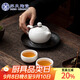 蘇氏陶瓷（SUSHI CERAMICS）茶具套裝德化白瓷一壺兩杯功夫茶杯禮盒裝J0337-1