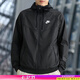 耐克（NIKE） 夾克男裝上衣 2025秋季新款時(shí)尚防風(fēng)運(yùn)動(dòng)服舒適快干透氣梭織外套 727325-010/黑色/內(nèi)有網(wǎng)襯 M (170/88A)