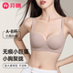 芬騰內(nèi)衣女小胸聚攏顯大無痕無鋼圈文胸收副乳防下垂胸罩