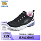 Skechers斯凱奇兒童閃穿鞋Slip-ins氣墊運動(dòng)鞋透氣大童舒適男童鞋403839L 303944L-黑色/BLK 36