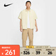 耐克（NIKE）男子AS M NK CLUB SS BTN SHIRT OS襯衫 HJ2027-234 XL
