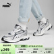 彪馬（PUMA）ROSE樸彩英同款老爹鞋復(fù)古跑鞋男女休閑鞋MORPHIC392724 灰色-白-深灰色-16 40
