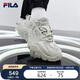 FILA 斐樂官方女鞋老爹鞋2025春夏輕便減震戶外跑步鞋運動鞋掠奪者 2 